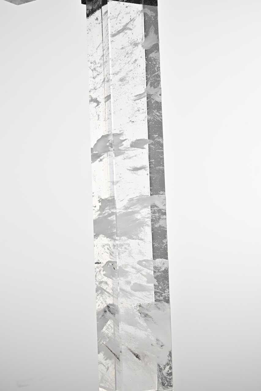 ELEGANT LIGHTING 2088D42BK Aurora 42 inch Pendant in Black