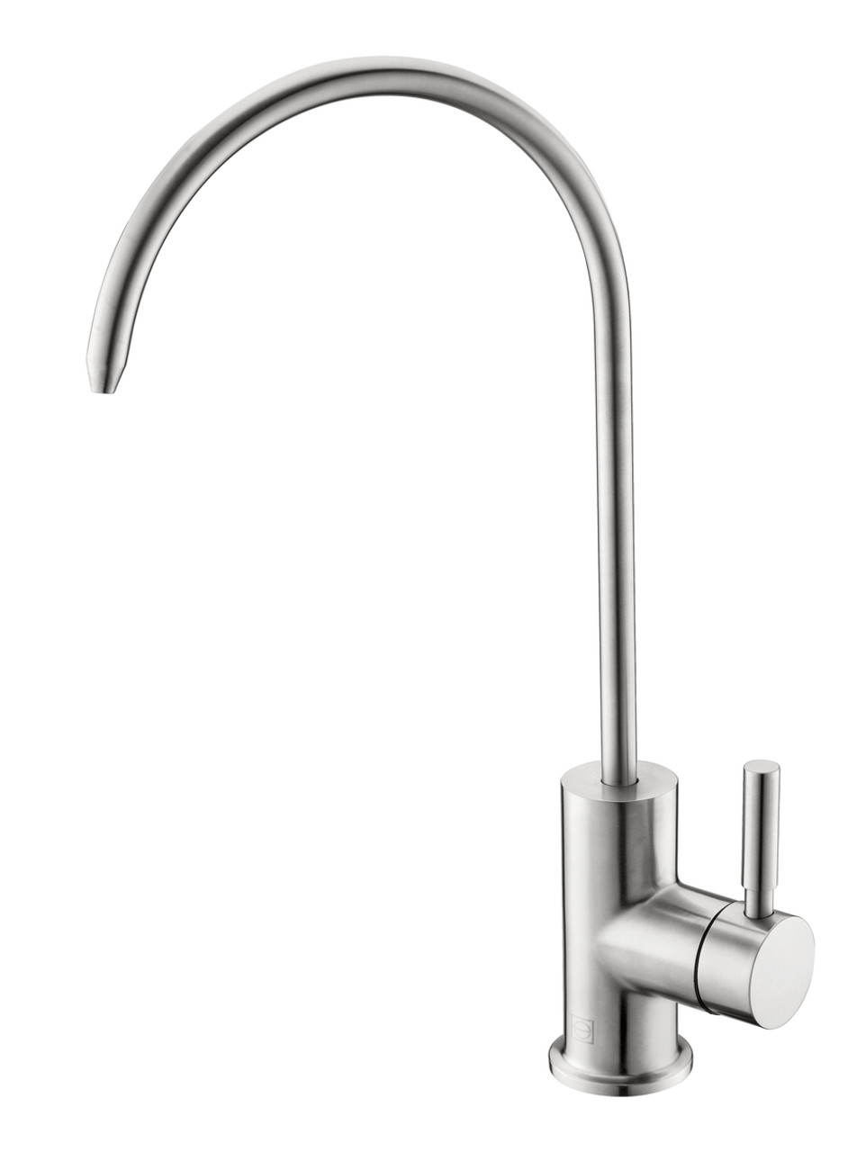 ELEGANT KITCHEN AND BATH FAK-303BNK Rian Single Handle Cold Water Dispenser in Brushed Nickel