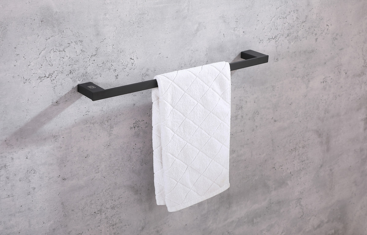 ELEGANT KITCHEN AND BATH HWB-13S2MBK Sofia 2-Piece Bathroom Hardware Set in Matte Black