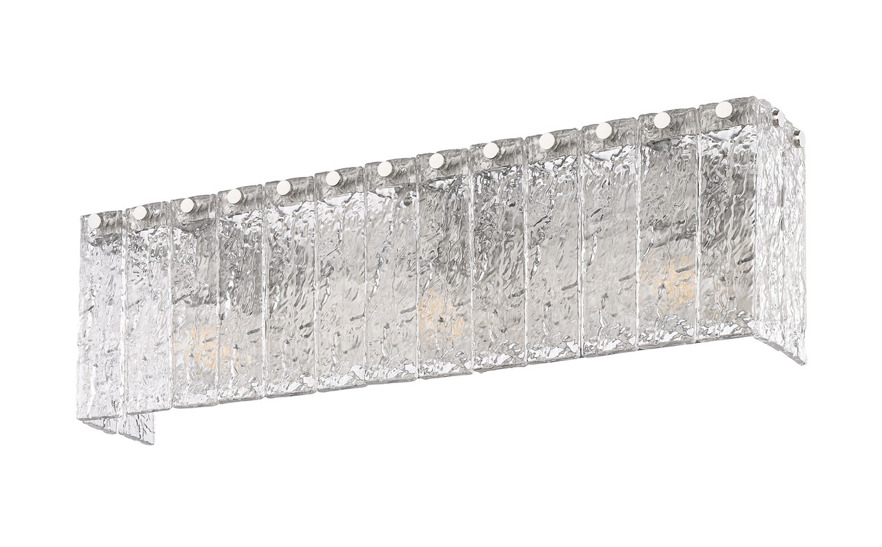 Z-LITE 1943-3V-BN 3 Light Vanity, Brushed Nickel