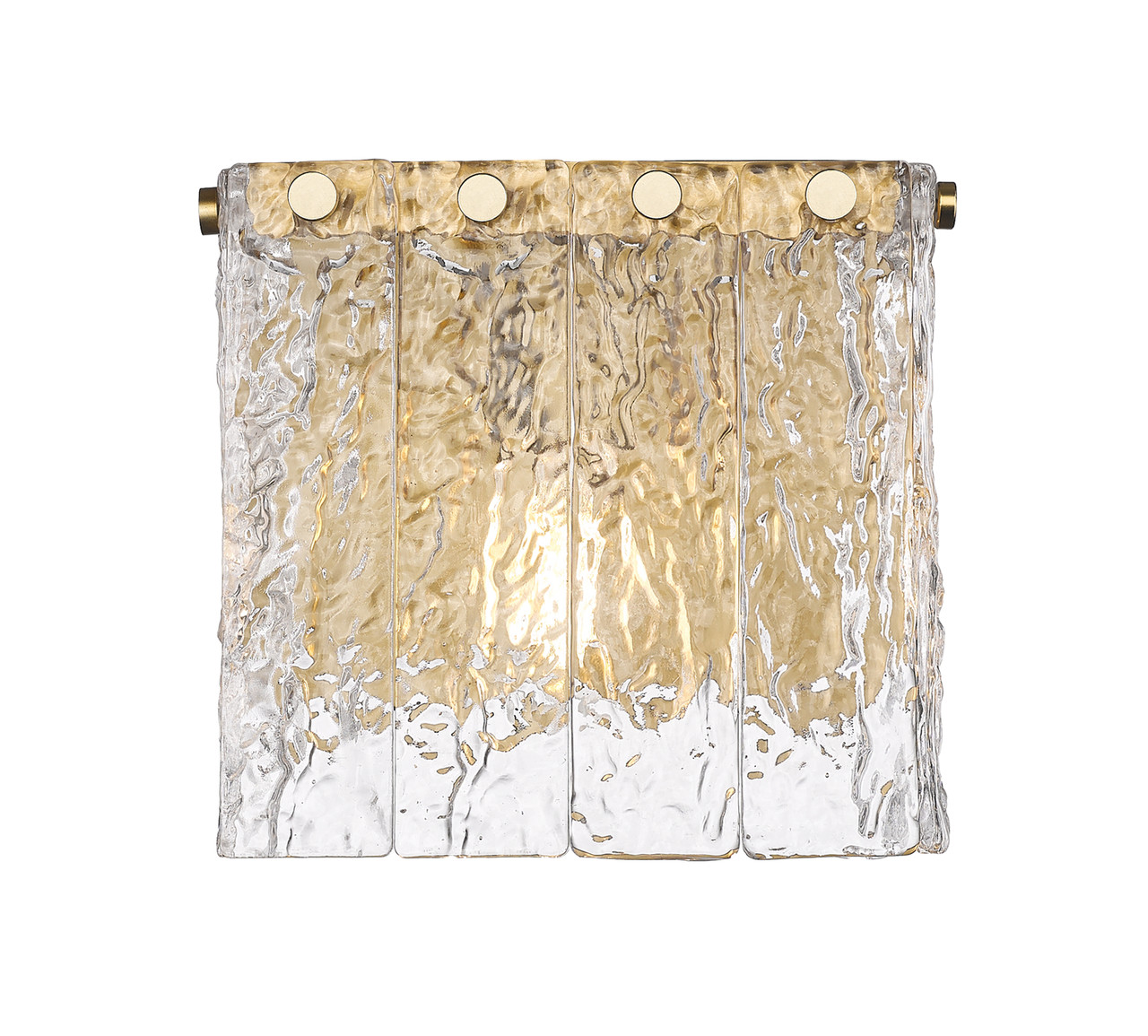 Z-LITE 1943-1S-MGLD 1 Light Wall Sconce, Modern Gold