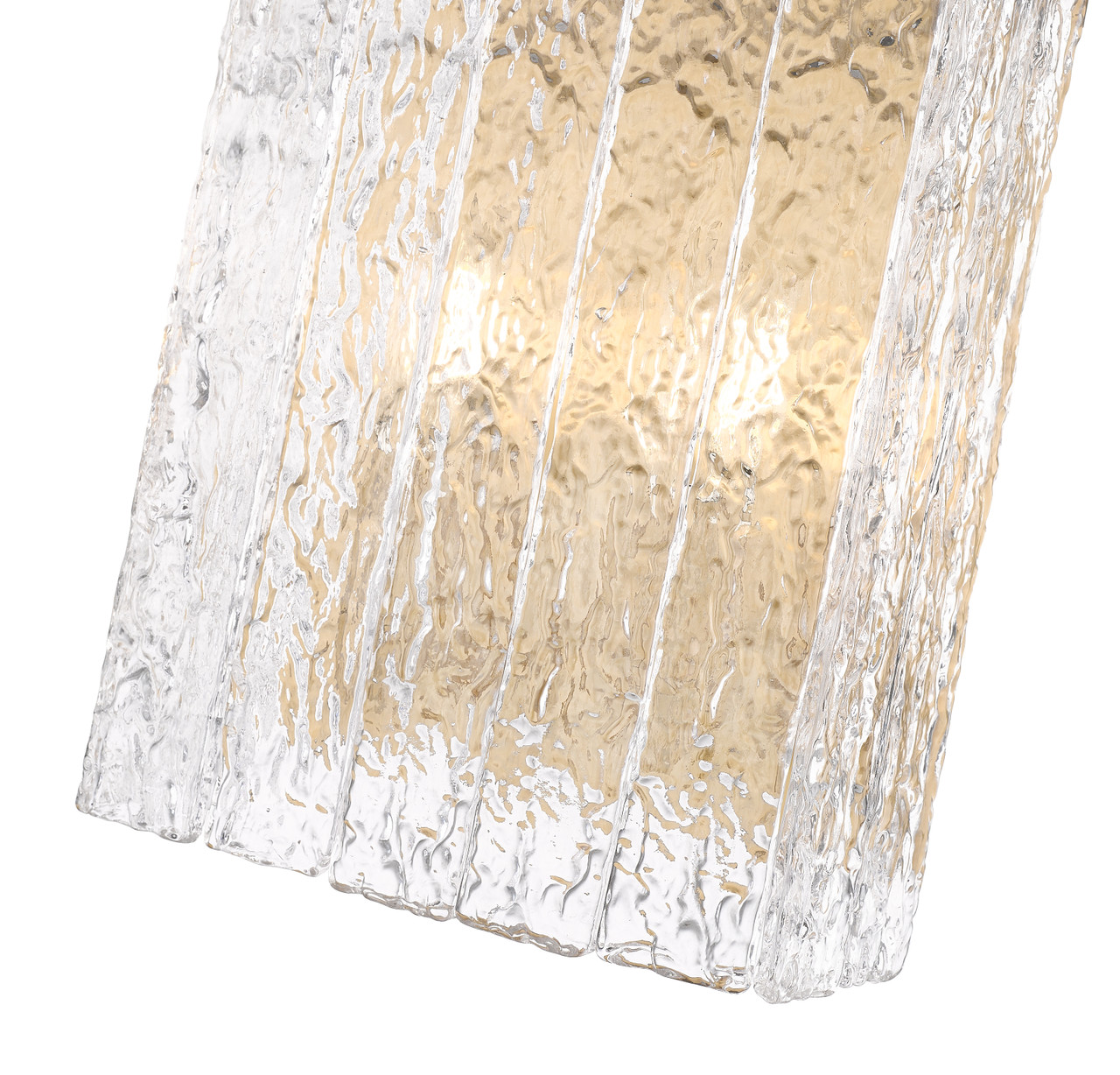 Z-LITE 1943-2S-MGLD 2 Light Wall Sconce, Modern Gold