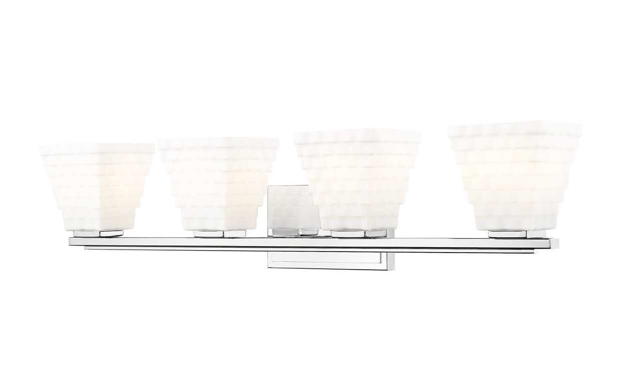 Z-LITE 7514-4V-CH 4 Light Vanity, Chrome