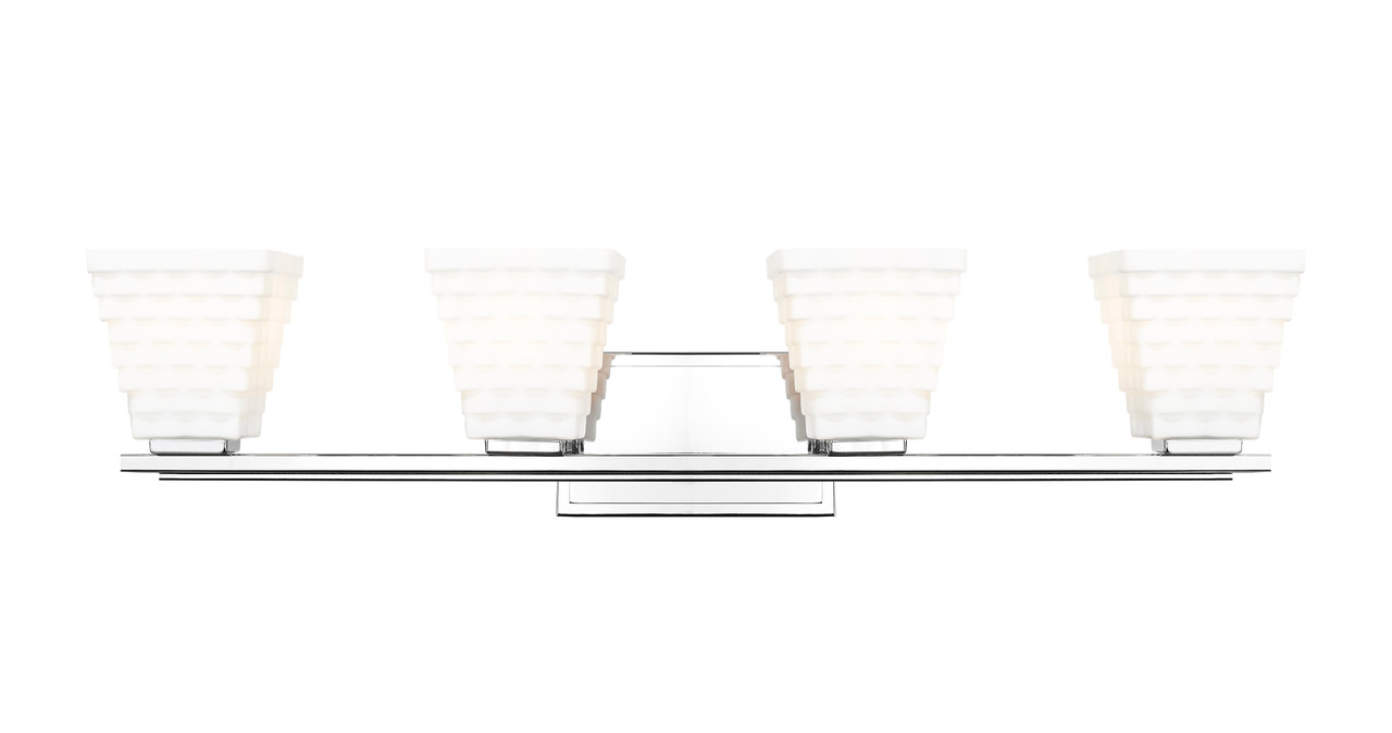 Z-LITE 7514-4V-CH 4 Light Vanity, Chrome