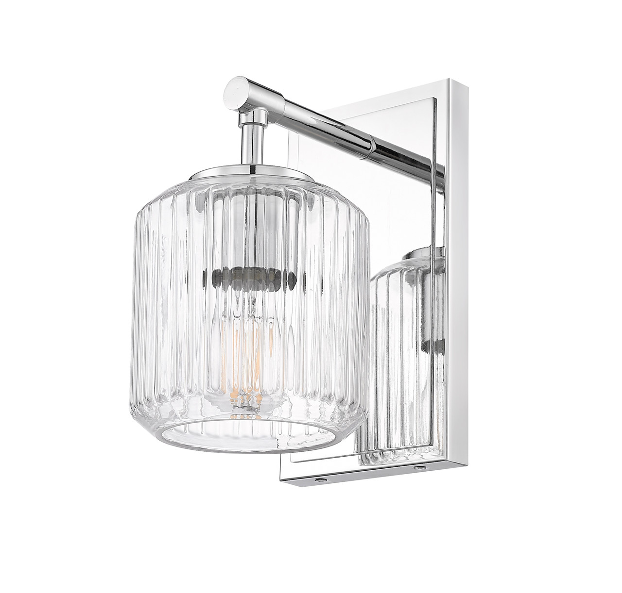 Z-LITE 7515-1S-CH 1 Light Wall Sconce, Chrome