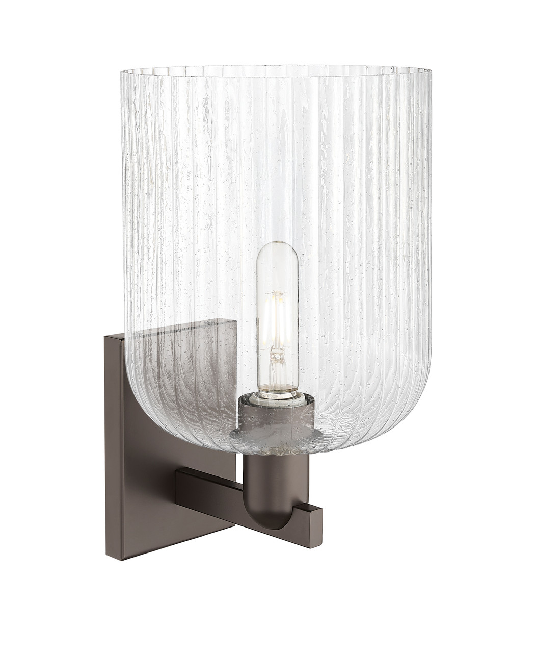 INNOVATIONS 716-1W-OB-G559-8SDY Bridal Veil 1-Light Sconce Oil Rubbed Bronze