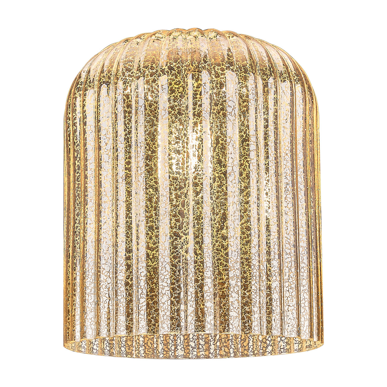 INNOVATIONS 716-1W-PC-G559-8ME Bridal Veil 1-Light Sconce Polished Chrome