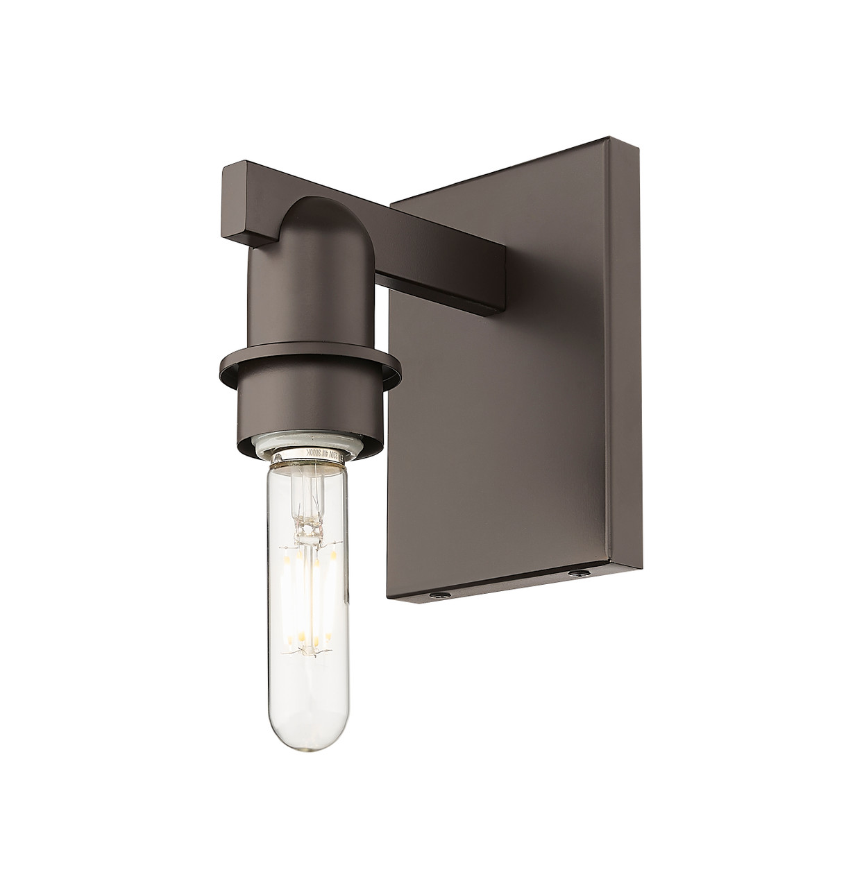 INNOVATIONS 716-1W-OB-G559-8BL Bridal Veil 1-Light Sconce Oil Rubbed Bronze