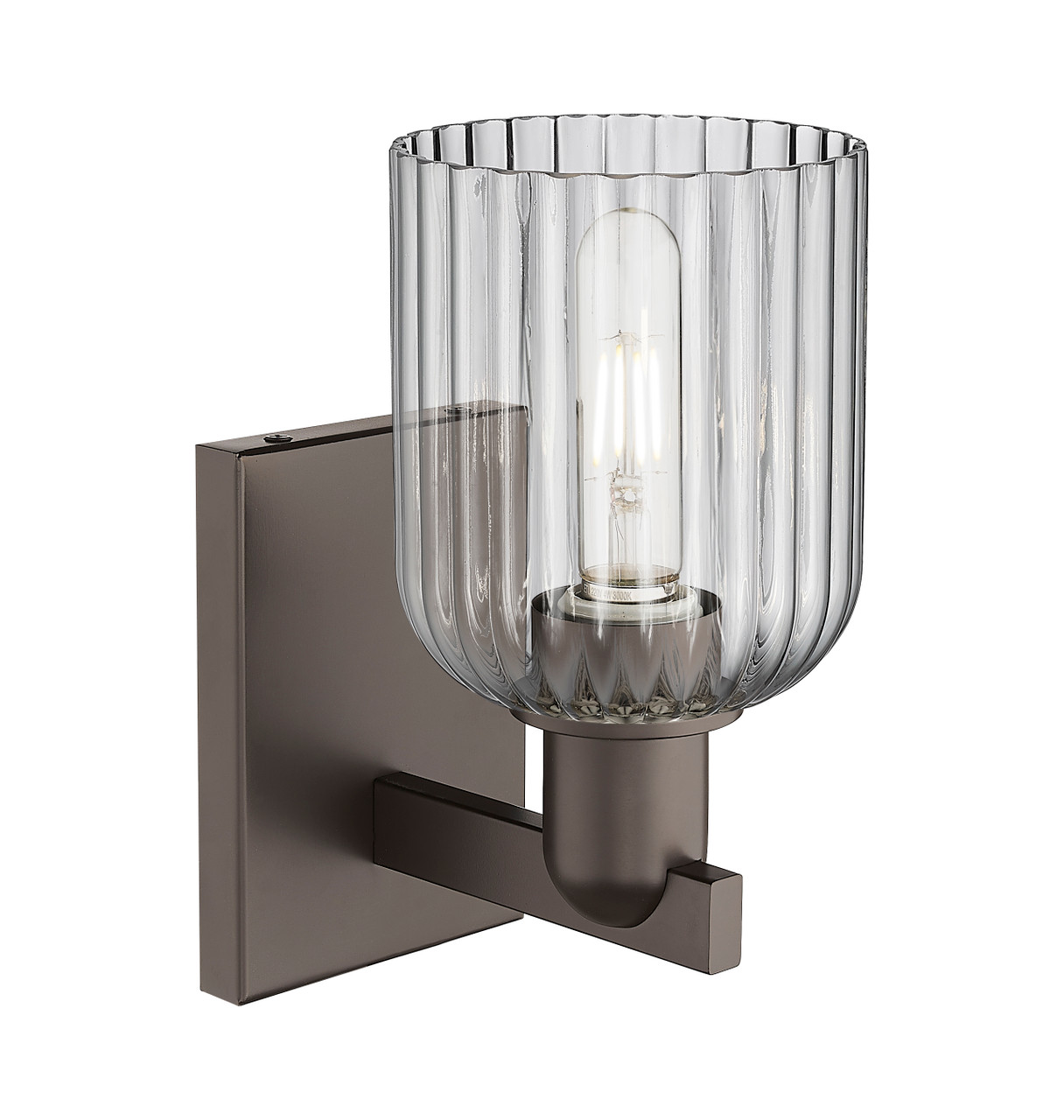 INNOVATIONS 716-1W-OB-G559-5SM Bridal Veil 1-Light Sconce Oil Rubbed Bronze