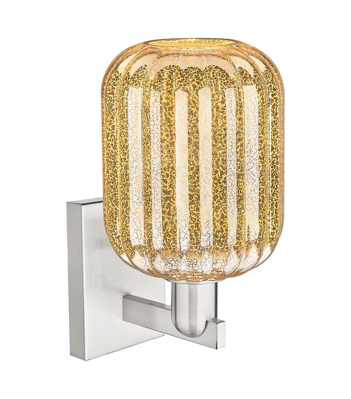 INNOVATIONS 716-1W-SN-G460-7ME Preston 1-Light Sconce Brushed Satin Nickel