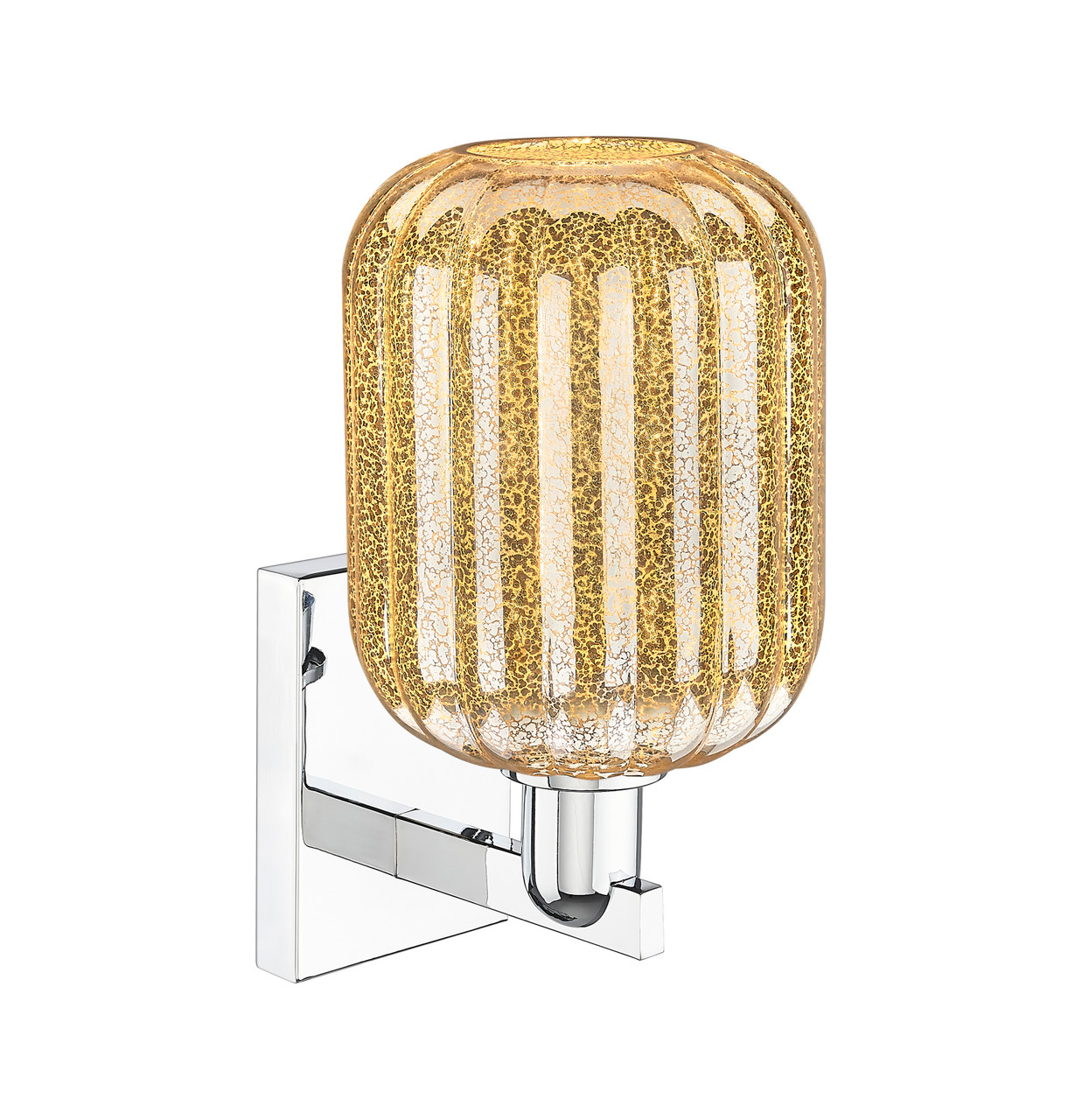 INNOVATIONS 716-1W-PC-G460-7ME Preston 1-Light Sconce Polished Chrome