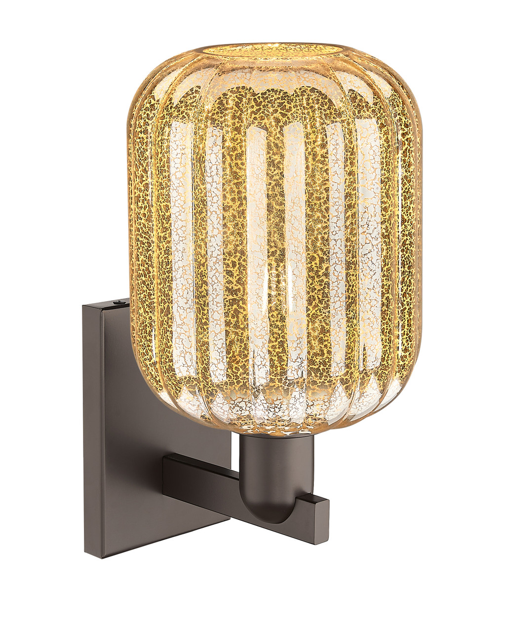 INNOVATIONS 716-1W-OB-G460-7ME Preston 1-Light Sconce Oil Rubbed Bronze