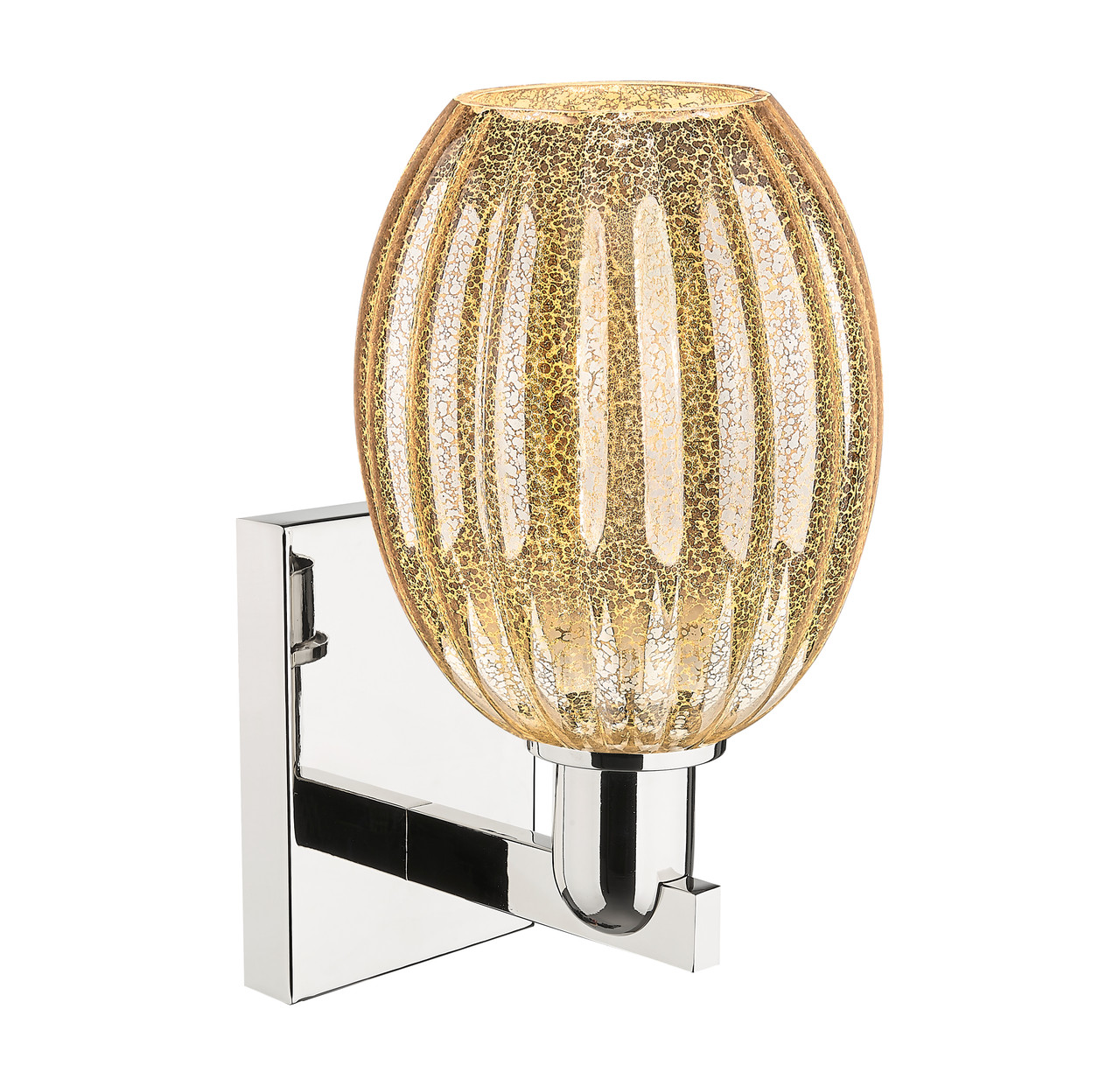 INNOVATIONS 716-1W-PN-G459-6ME Preston 1-Light Sconce Polished Nickel