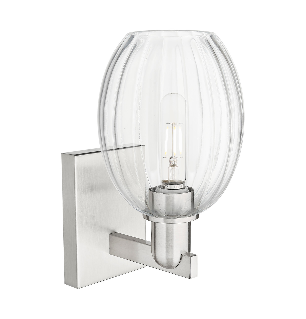 INNOVATIONS 716-1W-SN-G459-6CL Preston 1-Light Sconce Brushed Satin Nickel