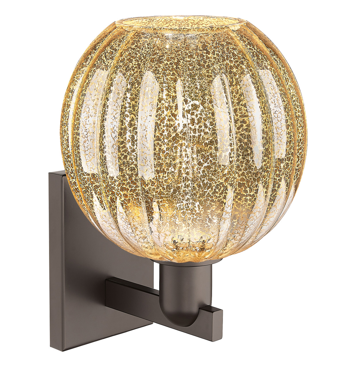 INNOVATIONS 716-1W-OB-G458-7ME Preston 1-Light Sconce Oil Rubbed Bronze