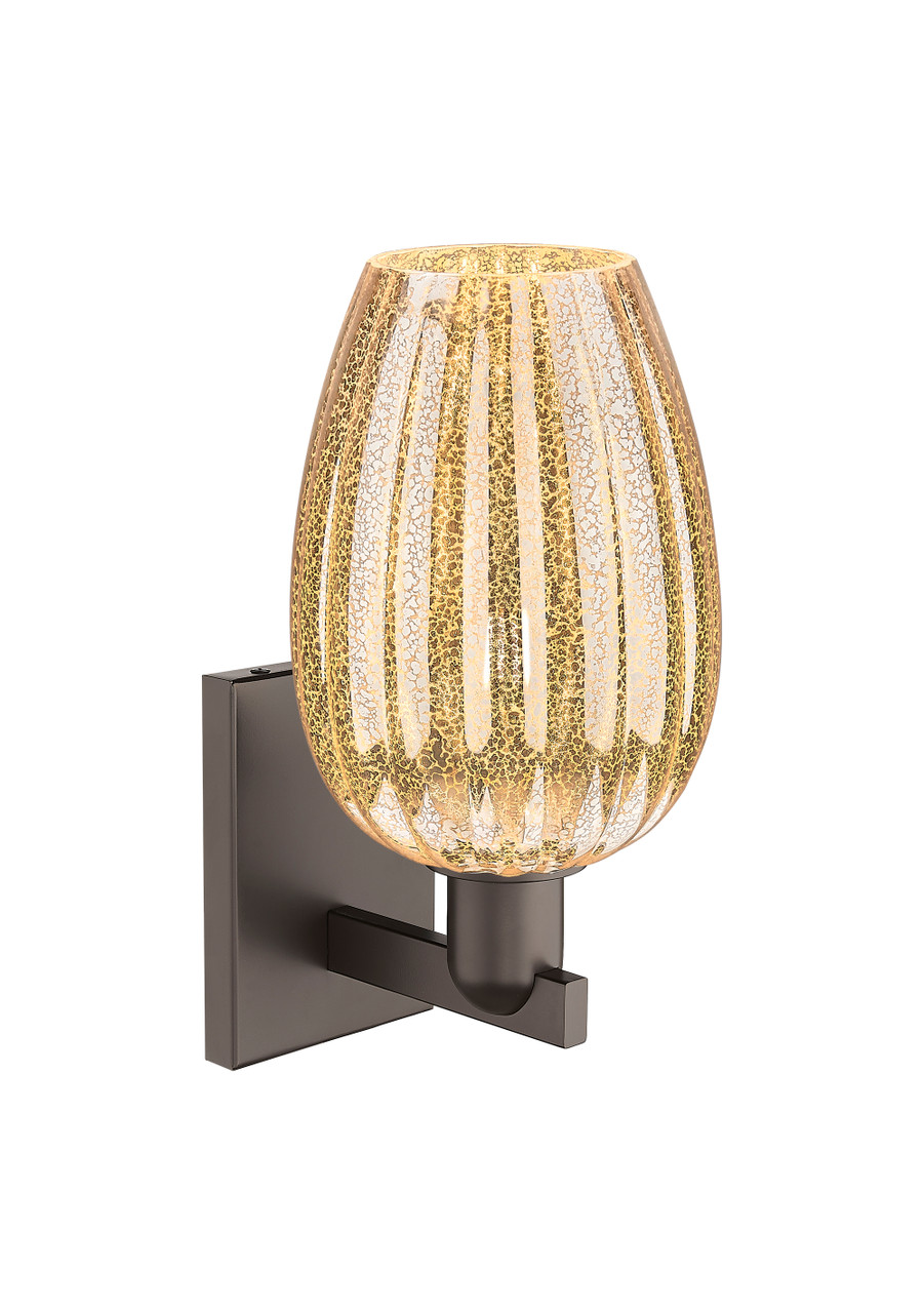 INNOVATIONS 716-1W-OB-G457-6ME Preston 1-Light Sconce Oil Rubbed Bronze