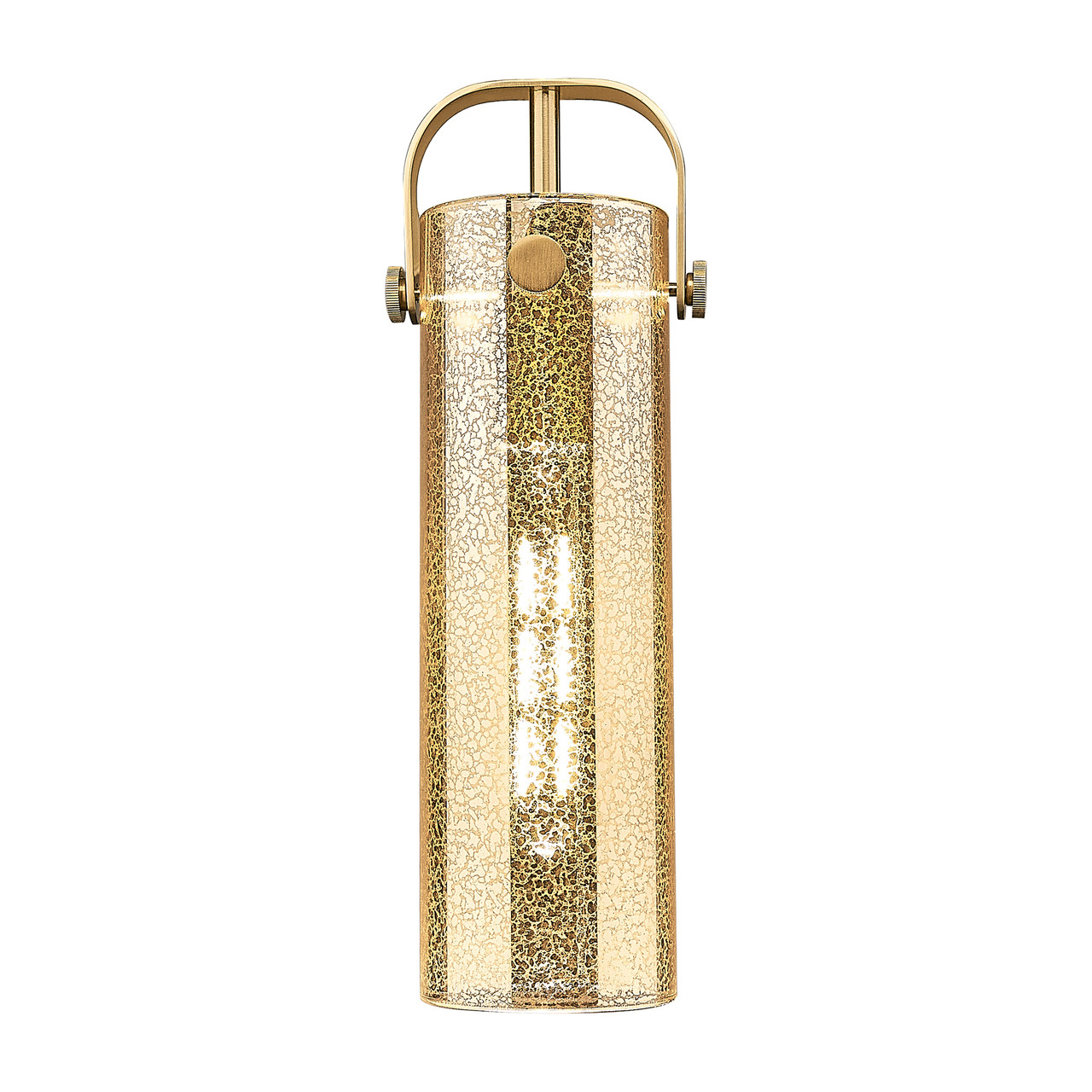 INNOVATIONS 413-1W-PN-G413-1W-4ME Pilaster 1-Light Sconce Polished Nickel