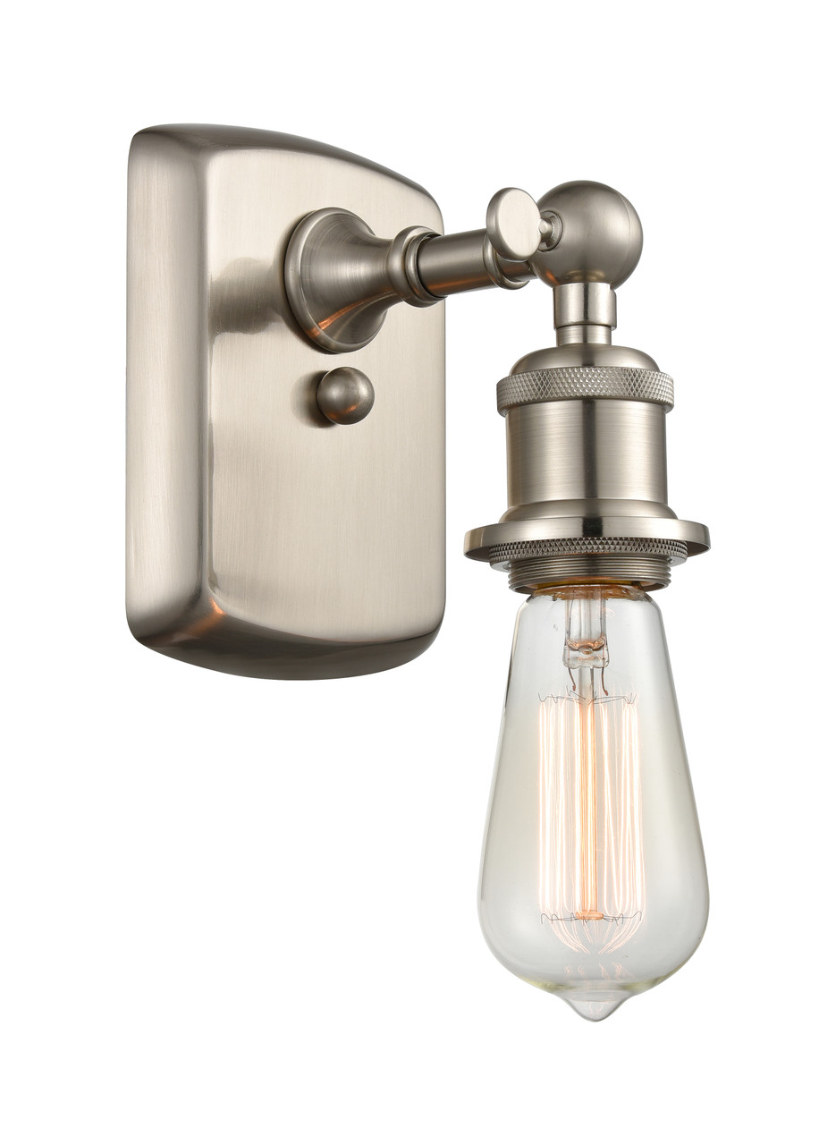 INNOVATIONS 916-1W-SN-G208-6 Beacon 1-Light Sconce Brushed Satin Nickel