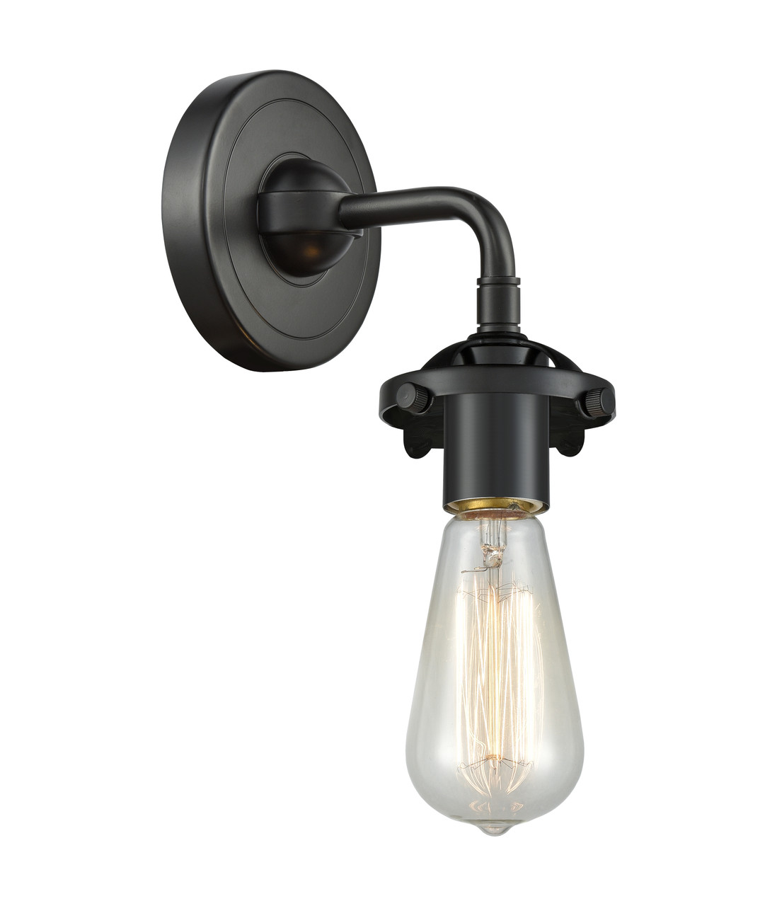 INNOVATIONS 284-1W-OB Beacon 1-Light Sconce Oil Rubbed Bronze