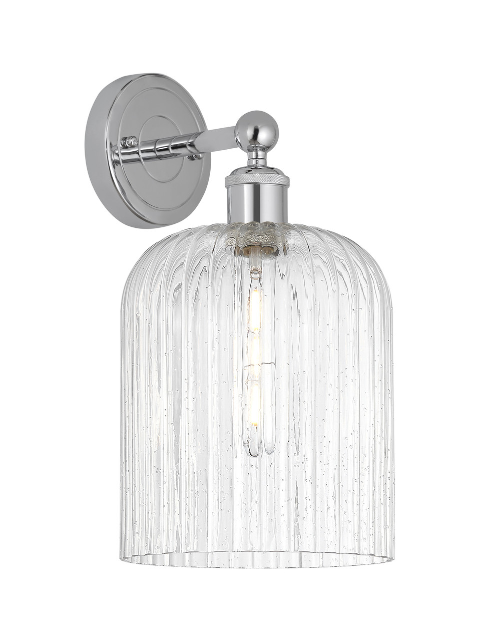 INNOVATIONS 616-1W-PC-G559-8SDY Bridal Veil 1-Light Sconce Polished Chrome