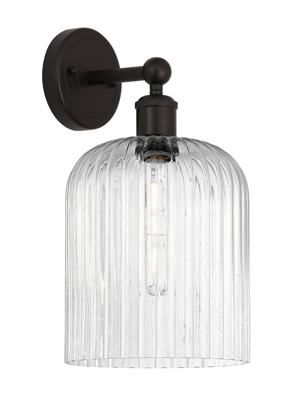 INNOVATIONS 616-1W-OB-G559-8SDY Bridal Veil 1-Light Sconce Oil Rubbed Bronze