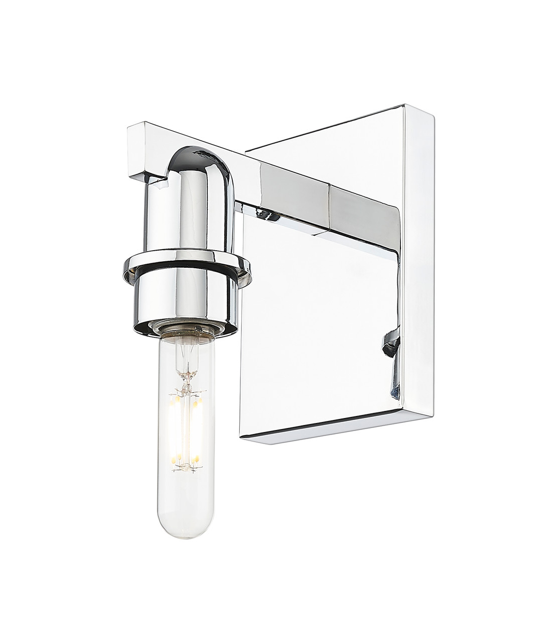 INNOVATIONS 716-1W-PC-G1213-6SM Athens Deco Swirl 1-Light Sconce Polished Chrome
