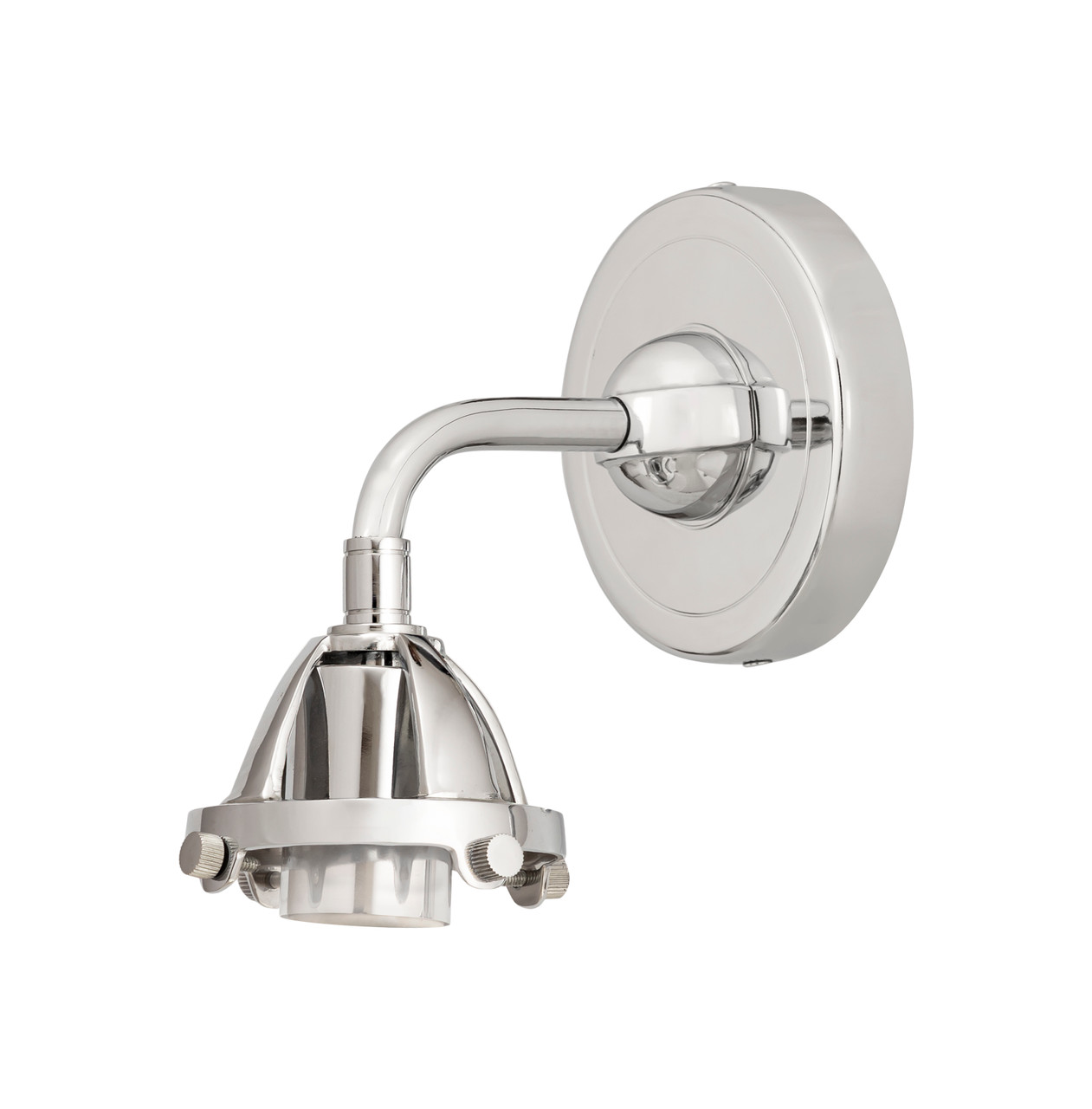 INNOVATIONS 288-1W-PC Nouveau 2 1-Light Sconce Polished Chrome