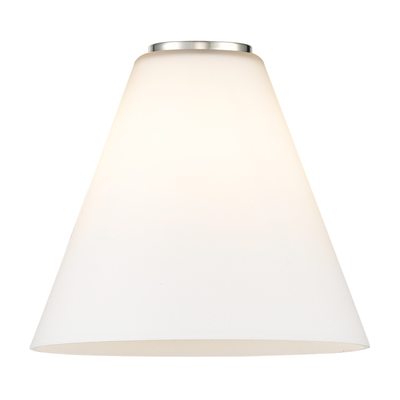 INNOVATIONS 716-3W-PC-GBC-81 Berkshire Glass 3-Light Bath Vanity Light Polished Chrome