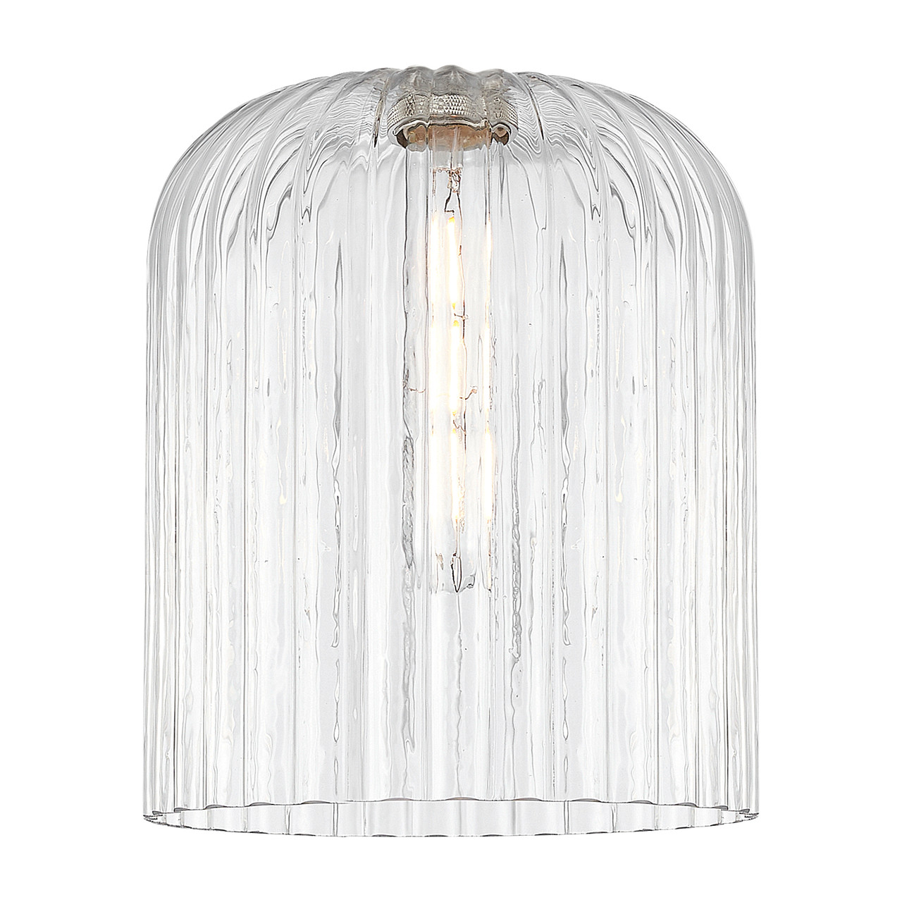 INNOVATIONS 716-4W-SG-G559-8CL Bridal Veil 4-Light Bath Vanity Light Satin Gold