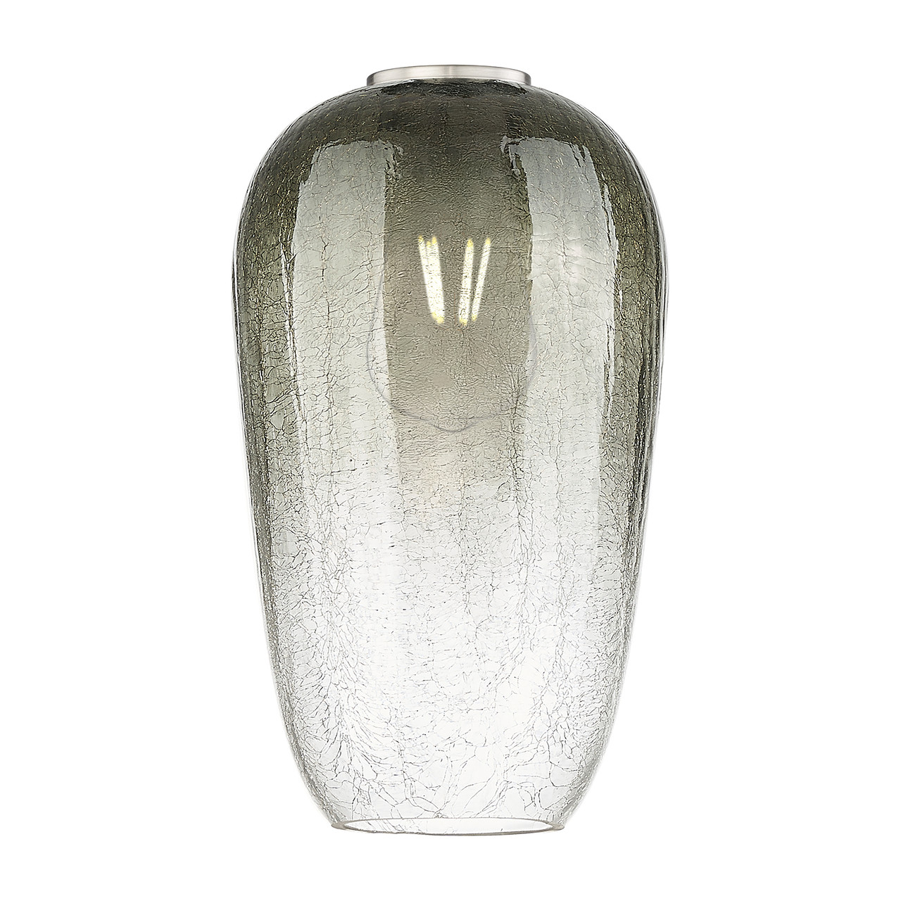 INNOVATIONS 716-2W-PN-G484-7SL Brookhaven Flute 2-Light Bath Vanity Light Polished Nickel