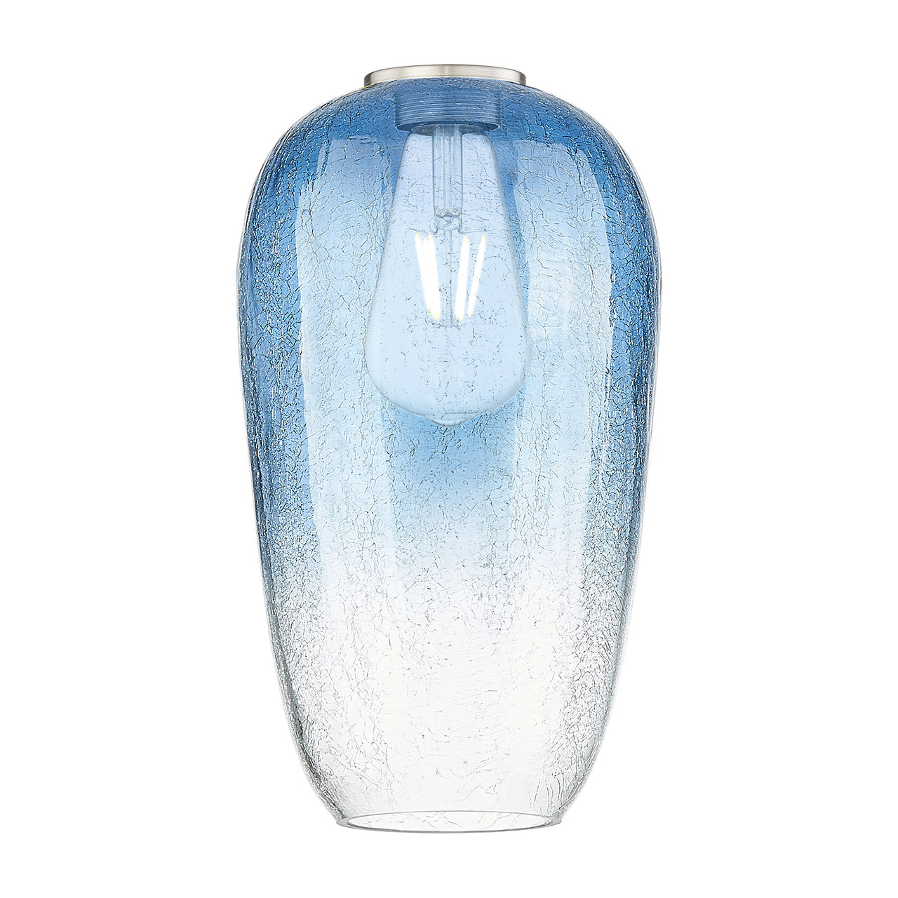 INNOVATIONS 716-2W-AC-G484-7SB Brookhaven Flute 2-Light Bath Vanity Light Antique Copper