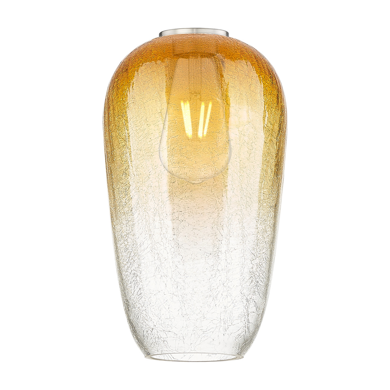 INNOVATIONS 716-2W-SG-G484-7AM Brookhaven Flute 2-Light Bath Vanity Light Satin Gold