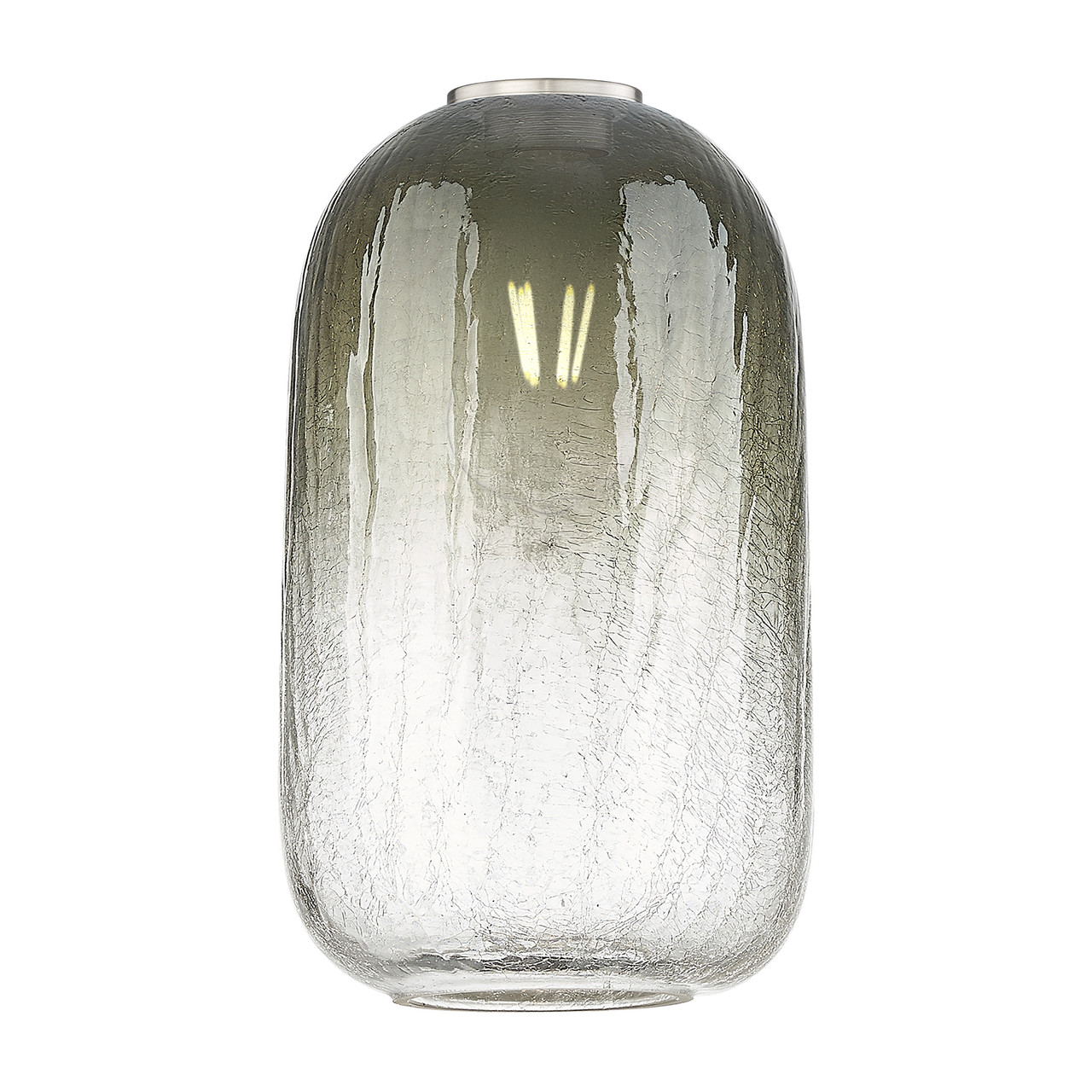 INNOVATIONS 716-4W-BB-G482-7SL Brookhaven Cloche 4-Light Bath Vanity Light Brushed Brass