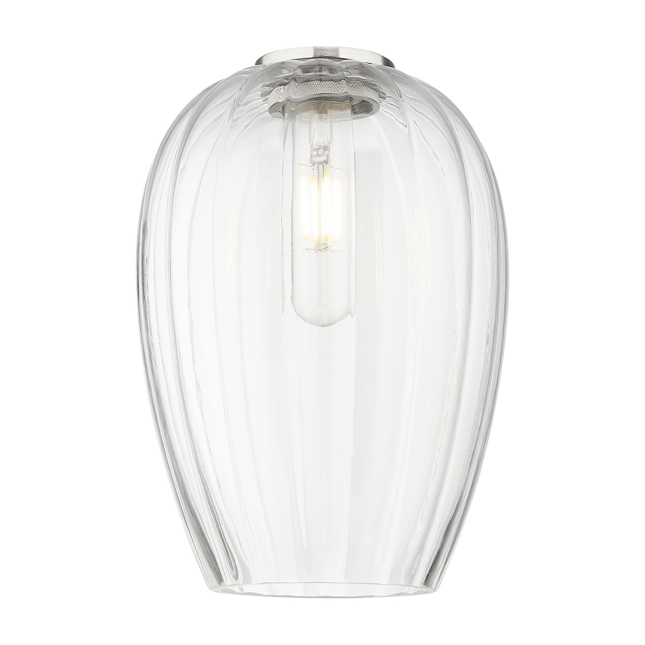 INNOVATIONS 716-3W-BB-G457-6CL Preston 3-Light Bath Vanity Light Brushed Brass