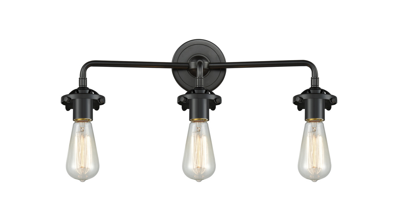 INNOVATIONS 284-3W-OB Beacon 3-Light Bath Vanity Light Oil Rubbed Bronze