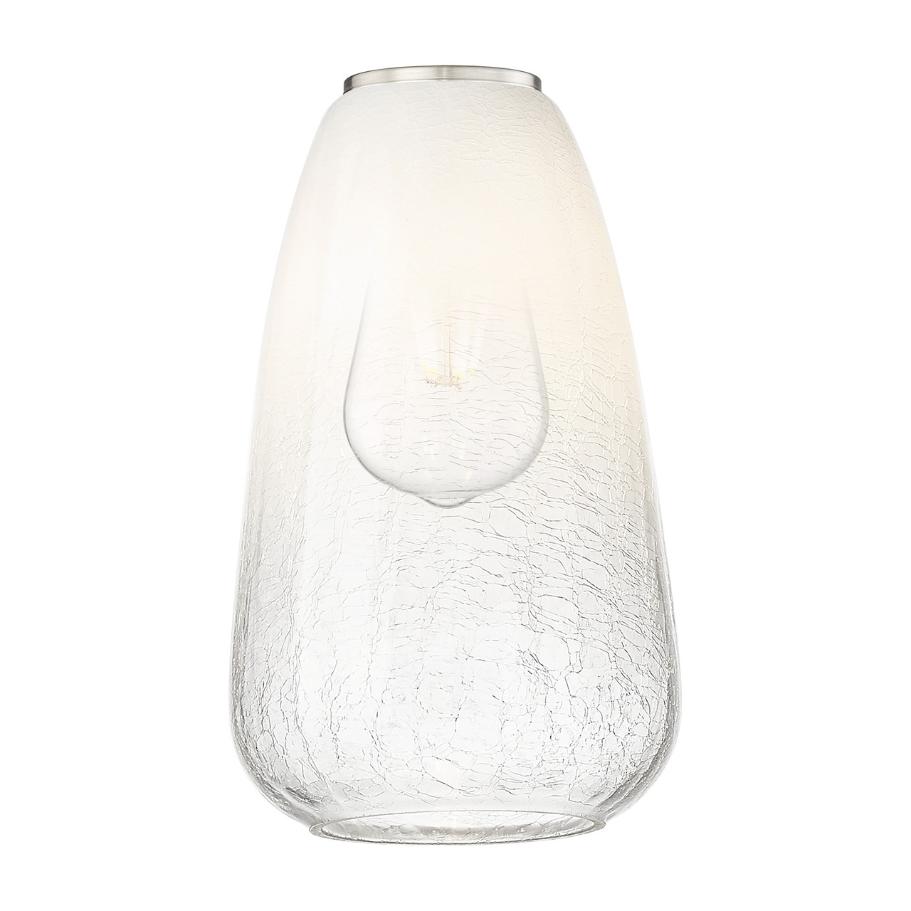 INNOVATIONS 716-2W-BB-G480-6OP Brookhaven Almond 2-Light Bath Vanity Light Brushed Brass