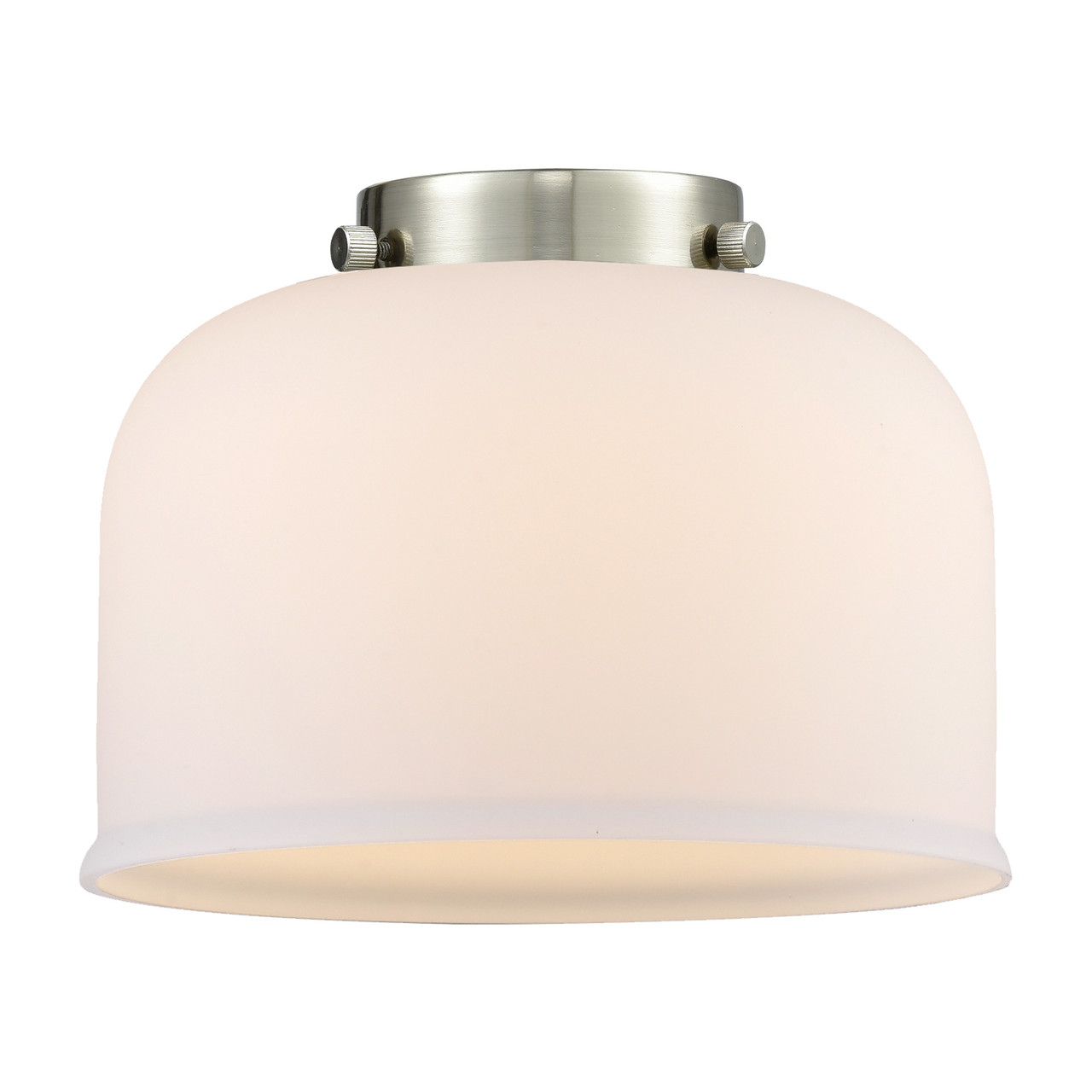 INNOVATIONS 447-1P-SN-G71 Bell 1-Light Mini Pendant Brushed Satin Nickel