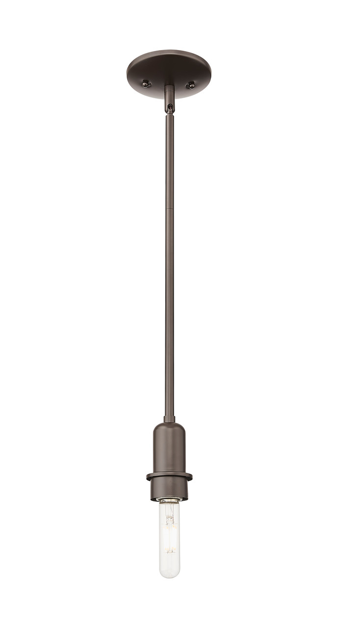 INNOVATIONS 716-1S-OB-G481-10SB Brookhaven Sphere 1-Light Mini Pendant Oil Rubbed Bronze