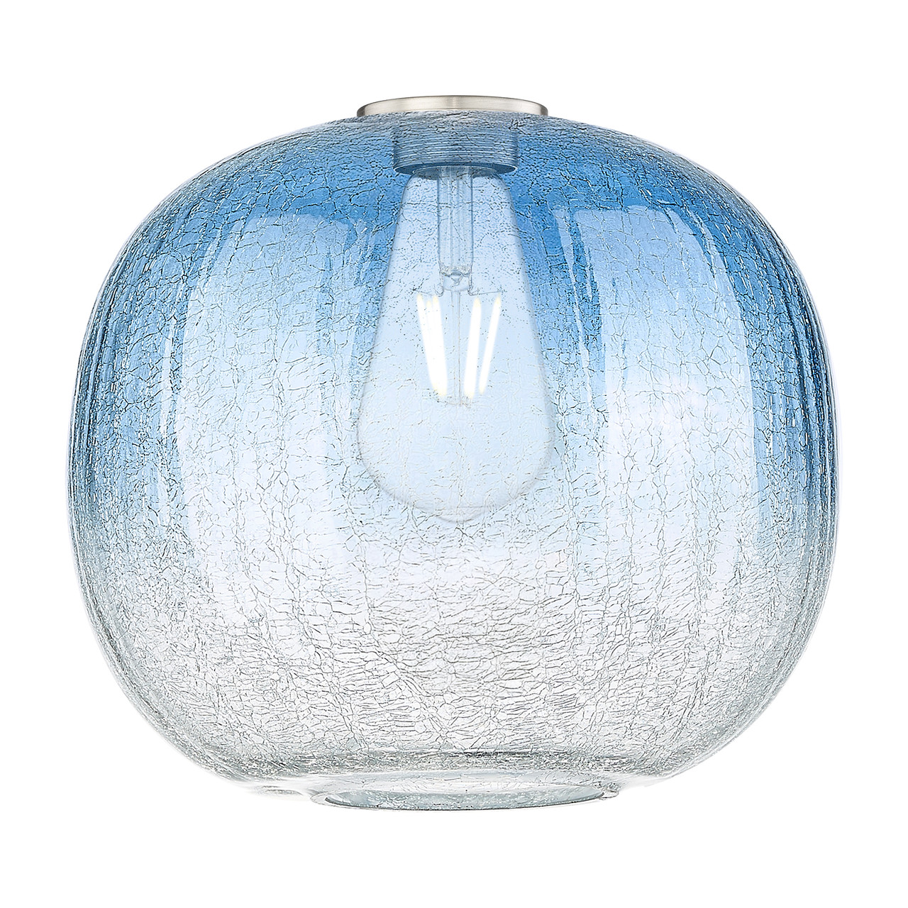 INNOVATIONS 716-1P-SG-G481-10SB Brookhaven Sphere 1-Light Mini Pendant Satin Gold