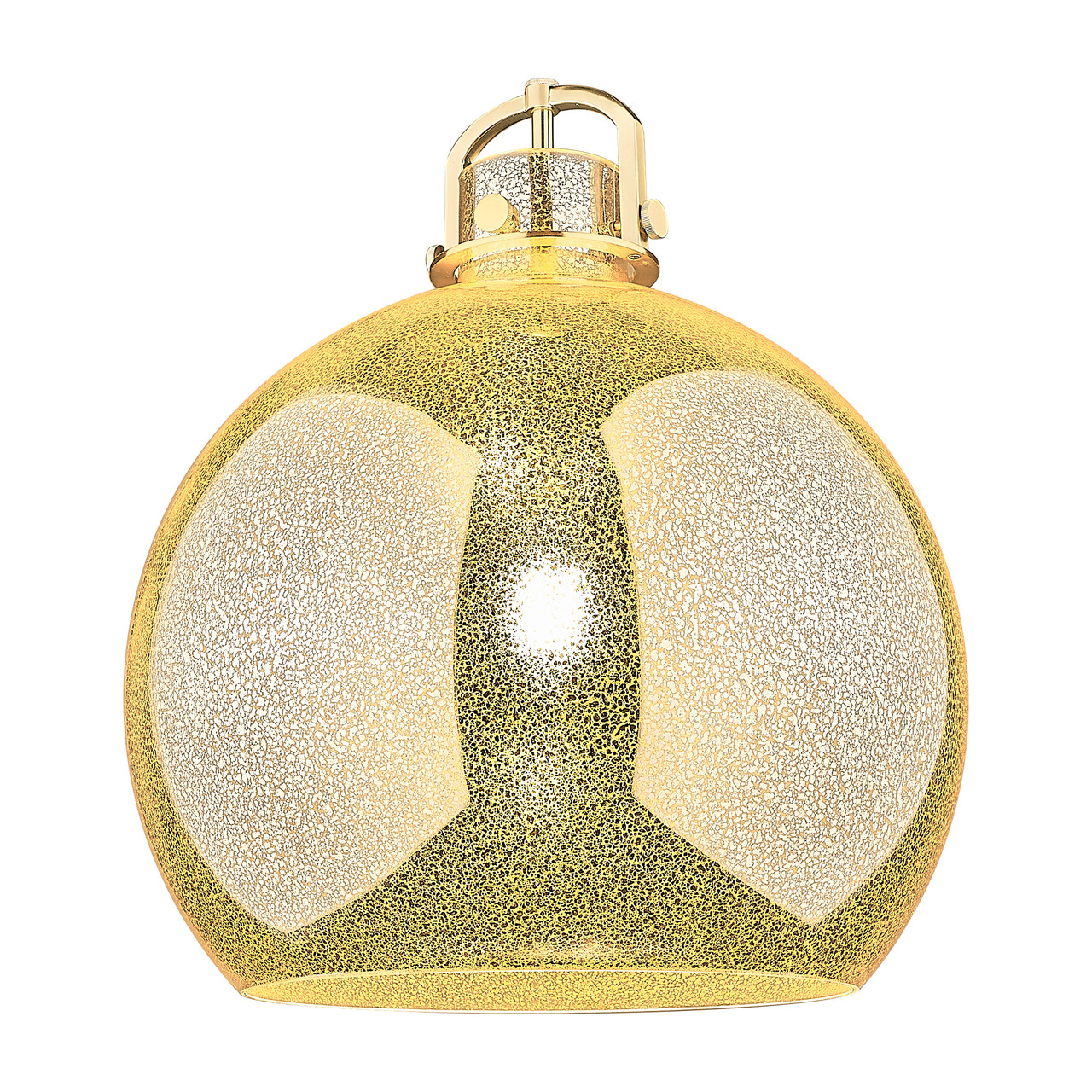 INNOVATIONS 410-1SL-SN-G410-18ME Newton Sphere 1-Light Pendant Satin Nickel