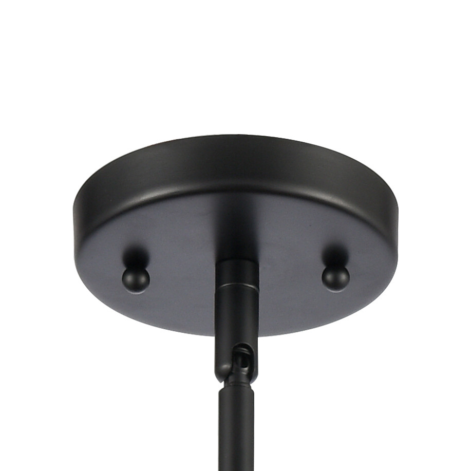 INNOVATIONS 411-1SM-BK-G410-12ME Newton Sphere 1-Light Mini Pendant Matte Black