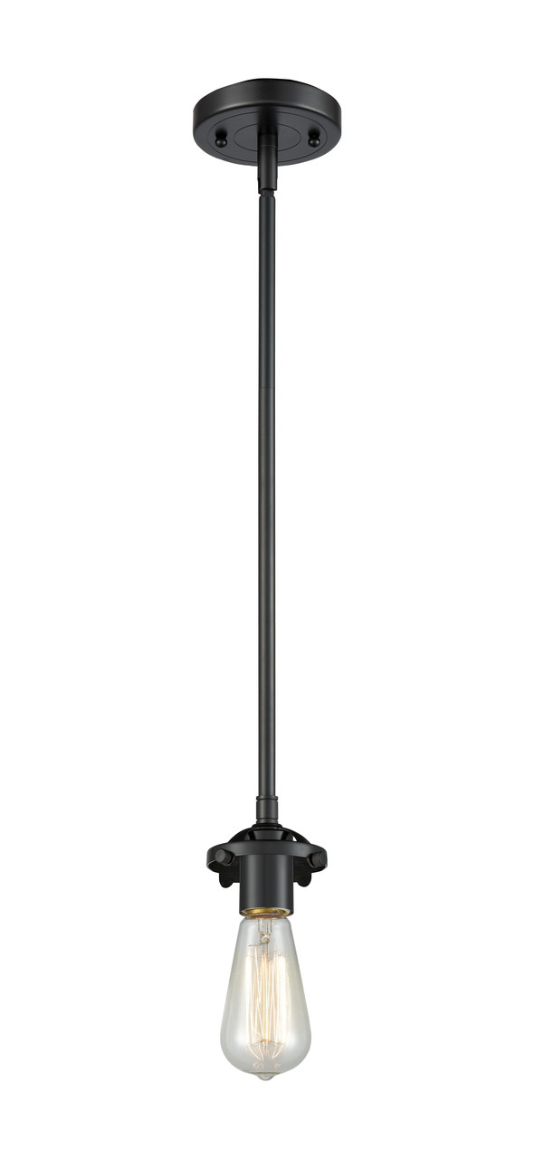 INNOVATIONS 284-1S-OB-G208-6 Beacon 1-Light Mini Pendant Oil Rubbed Bronze