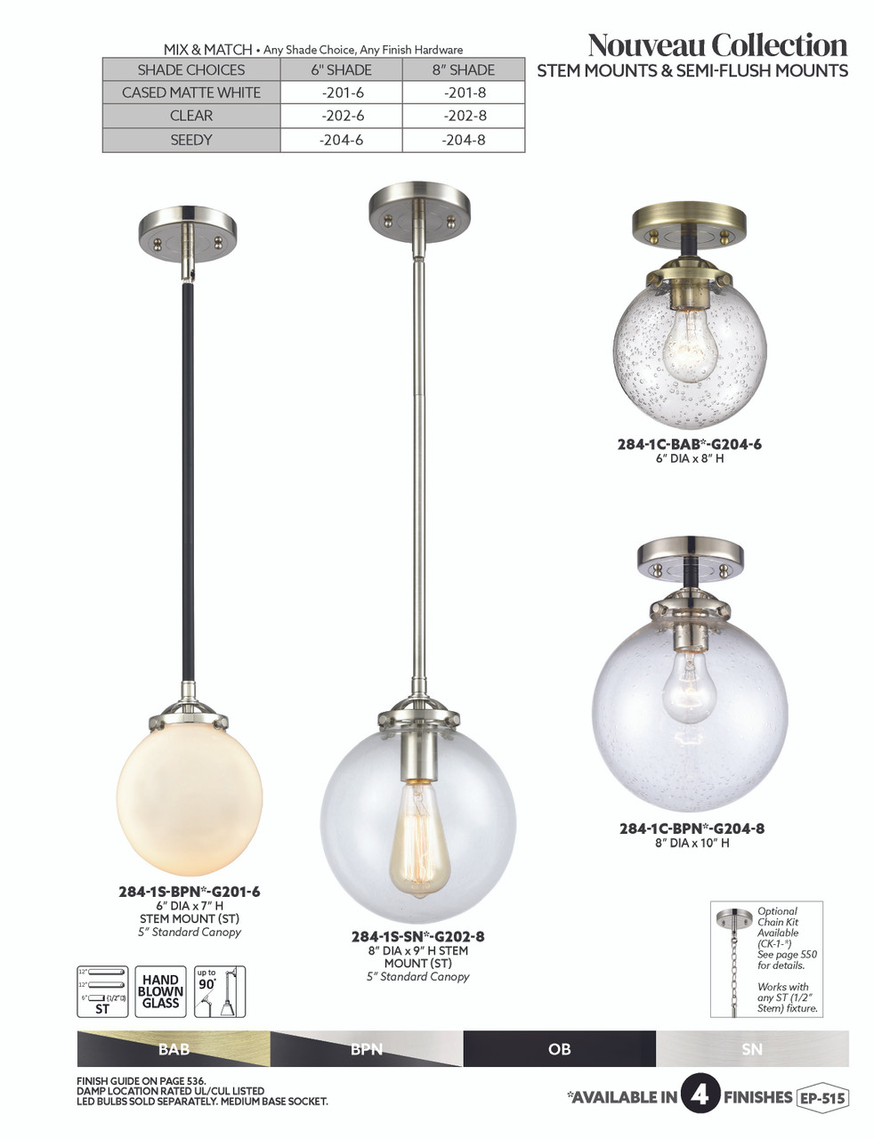 INNOVATIONS 284-1S-OB-G208-6 Beacon 1-Light Mini Pendant Oil Rubbed Bronze