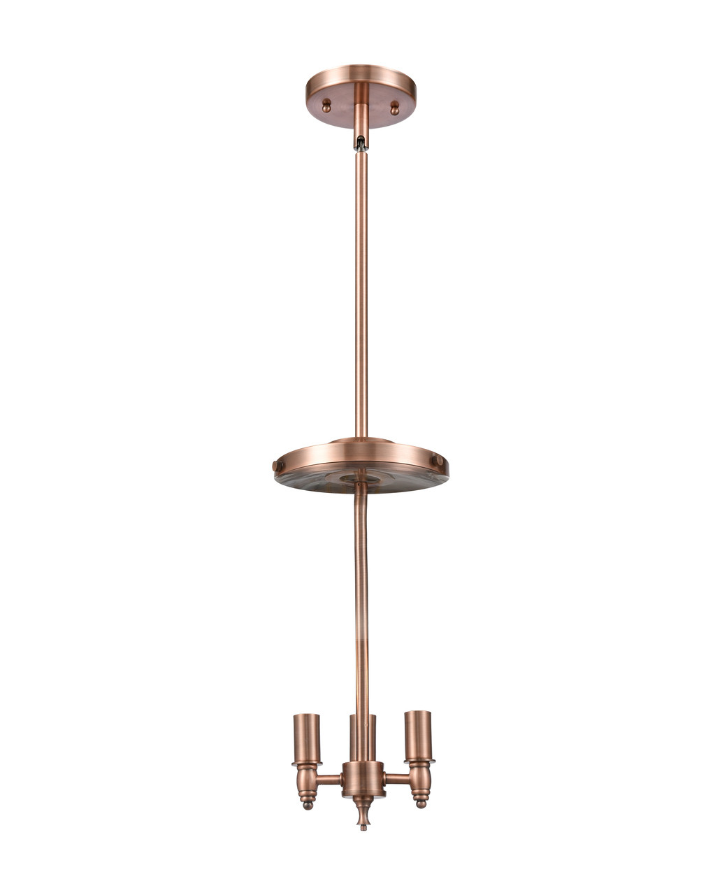 INNOVATIONS 221-3S-AC-G208-18 Beacon 3-Light Pendant Antique Copper