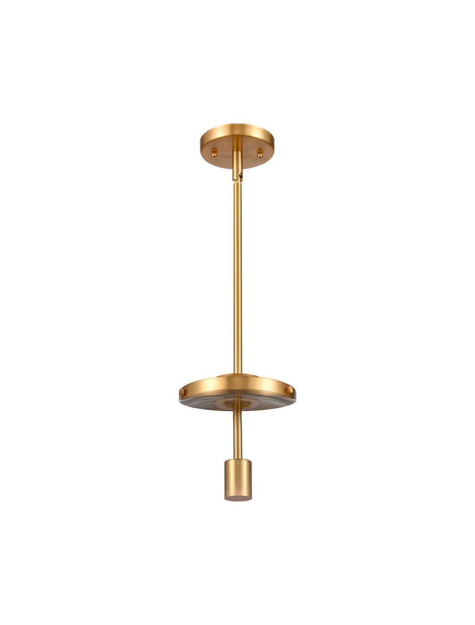 INNOVATIONS 221-1S-SG-G208-18 Beacon 1-Light Pendant Satin Gold