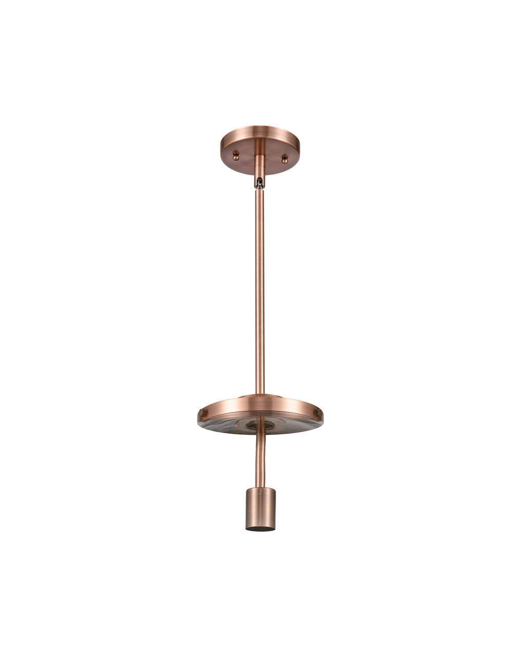 INNOVATIONS 221-1S-AC-G208-18 Beacon 1-Light Pendant Antique Copper