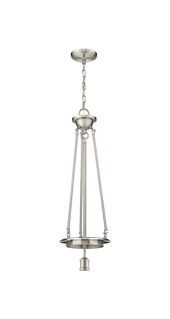 INNOVATIONS 221-1P-SN-G208-18 Beacon 1-Light Pendant Satin Nickel