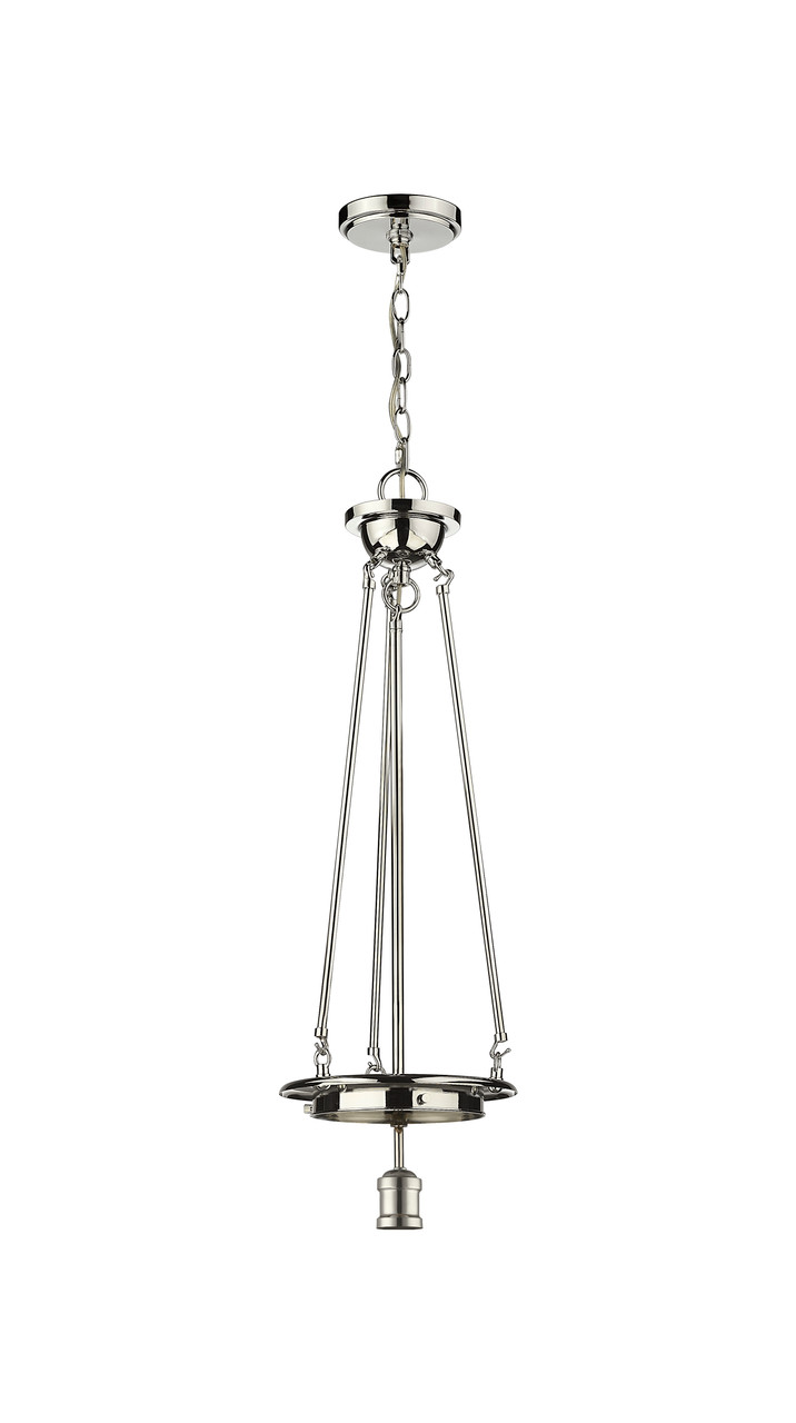 INNOVATIONS 221-1P-PN-G208-18 Beacon 1-Light Pendant Polished Nickel