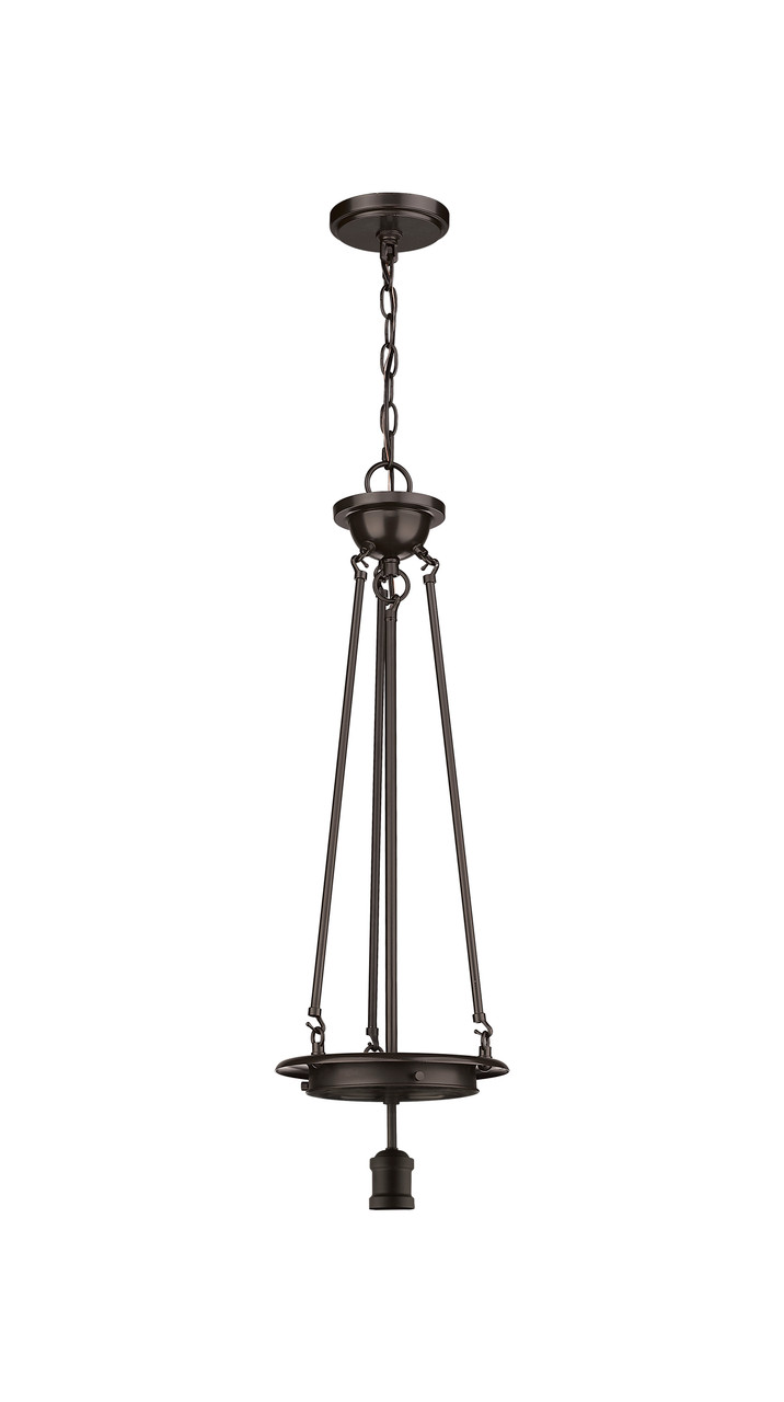 INNOVATIONS 221-1P-OB-G208-18 Beacon 1-Light Pendant Oil Rubbed Bronze