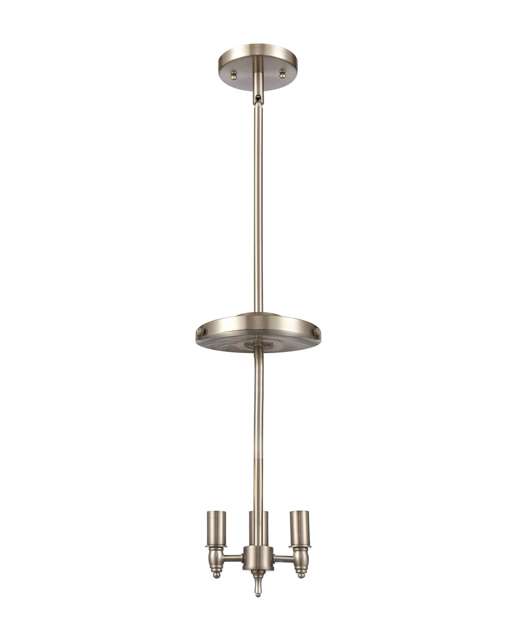 INNOVATIONS 221-3S-SN-G208-16 Beacon 3-Light Pendant Brushed Satin Nickel